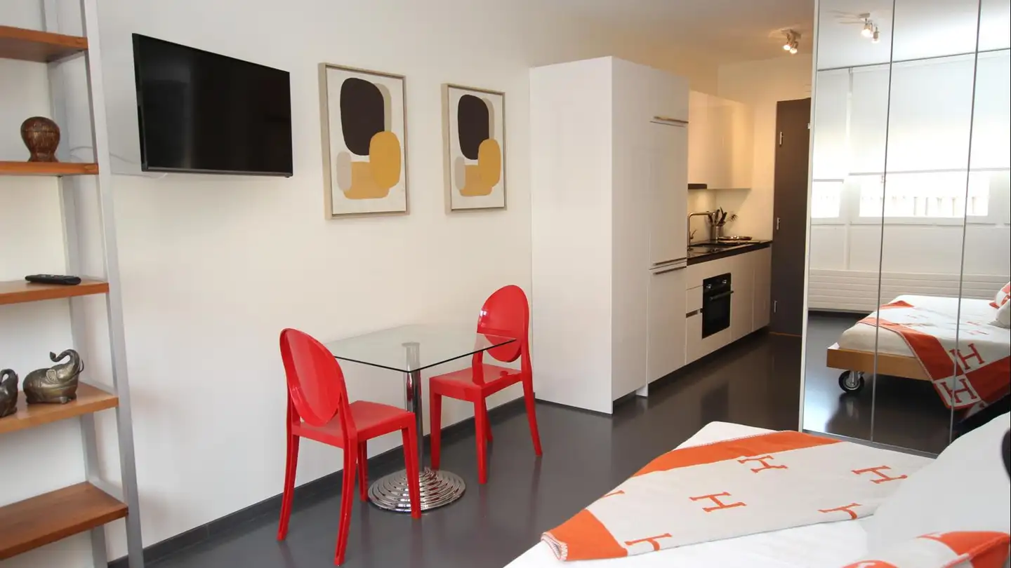 Appartement meublé à louer - Rue Des Glacis-De-Rive 17, 1207 Genève