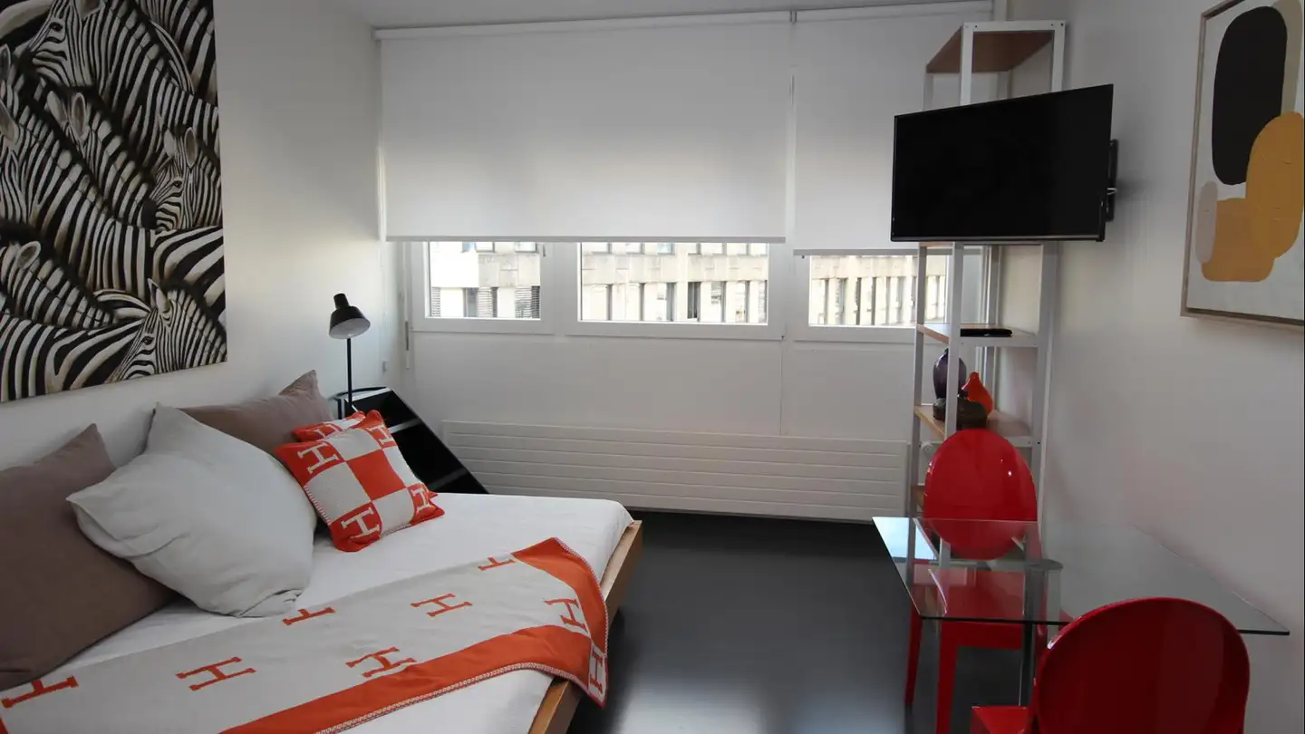 Appartement meublé à louer - Rue Des Glacis-De-Rive 17, 1207 Genève - Photo 2