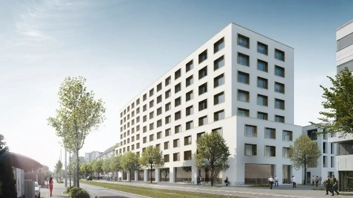 Commercial à louer - Badenerstrasse 531, 8048 Zürich