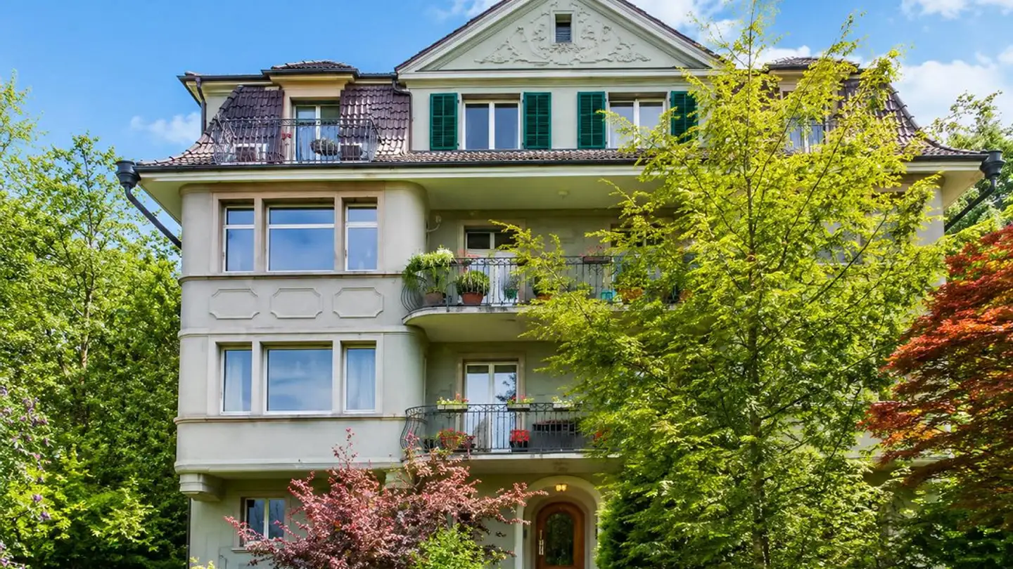 Appartement à louer - Frohburgstrasse 80, 8006 Zürich