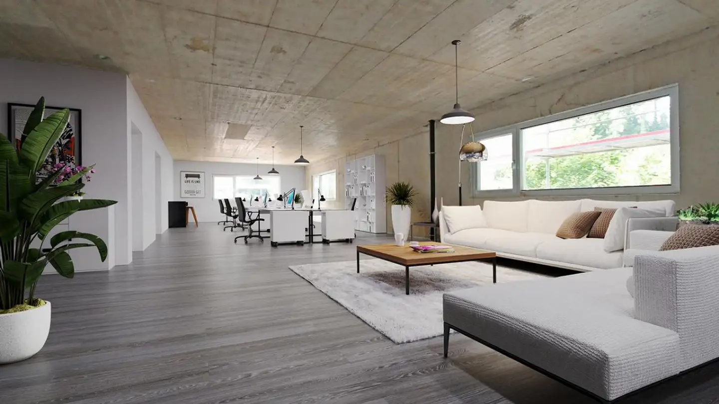 Bürofläche mieten - Tobelraastrasse 8, 8212 Neuhausen am Rheinfall