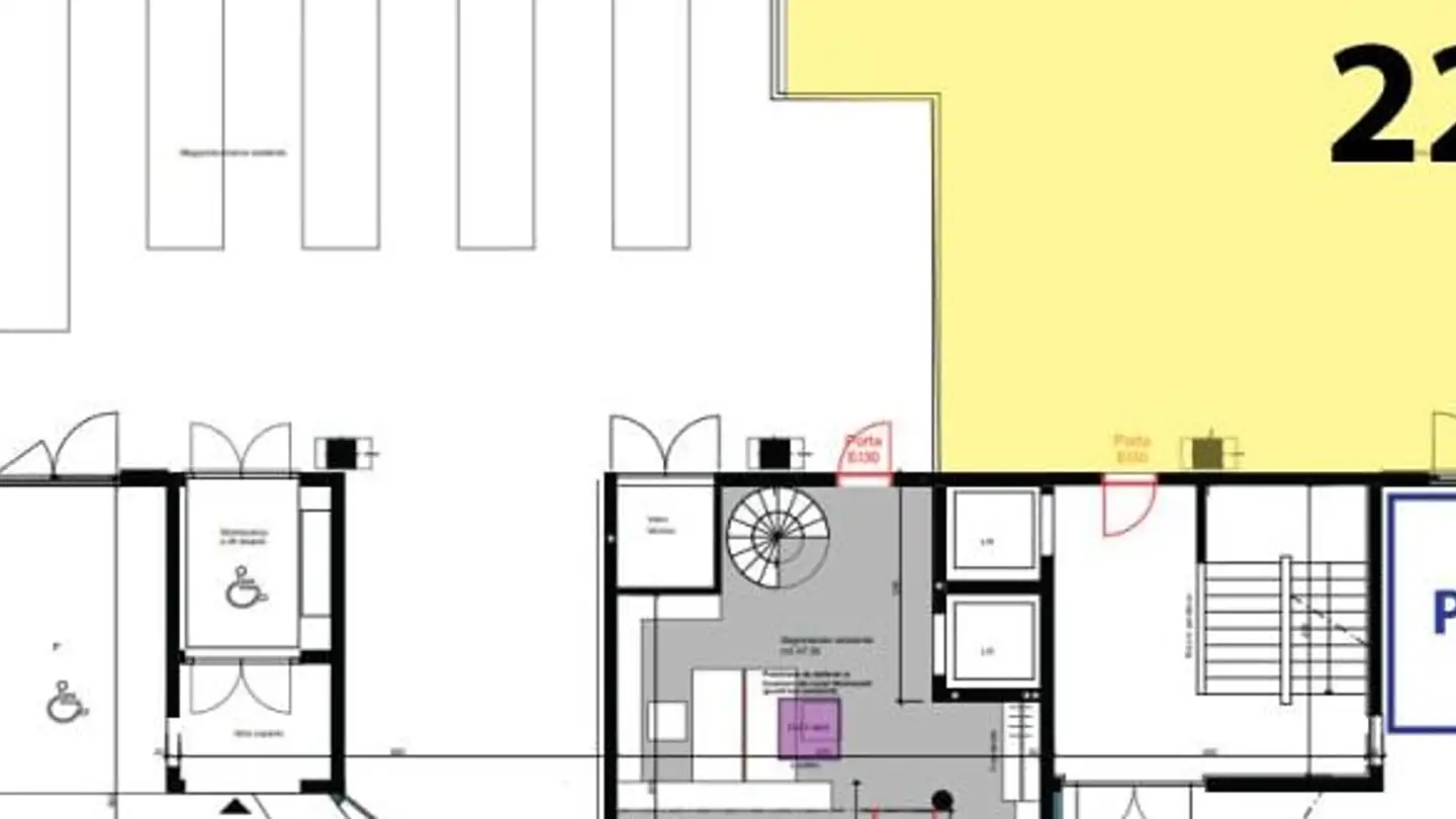 Industrial property for rent - Via Capelascia 8, 6814 Lamone