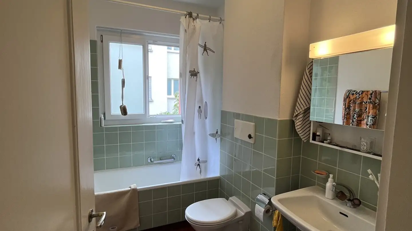 Zimmer mieten - 8047 Zürich - Foto 4