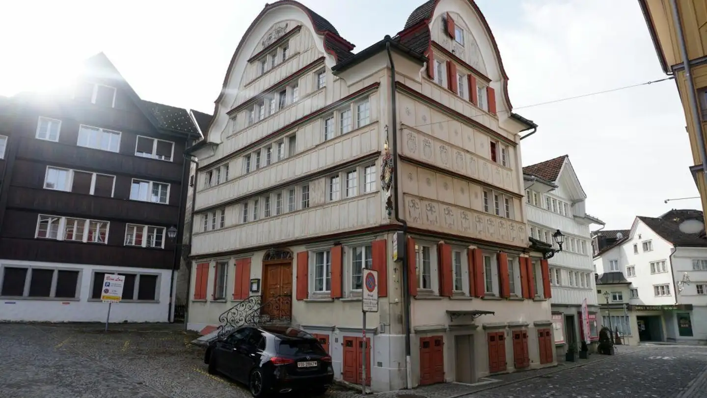 Mischgenutztes Gebäude kaufen - Gossauerstrasse 17, 9100 Herisau