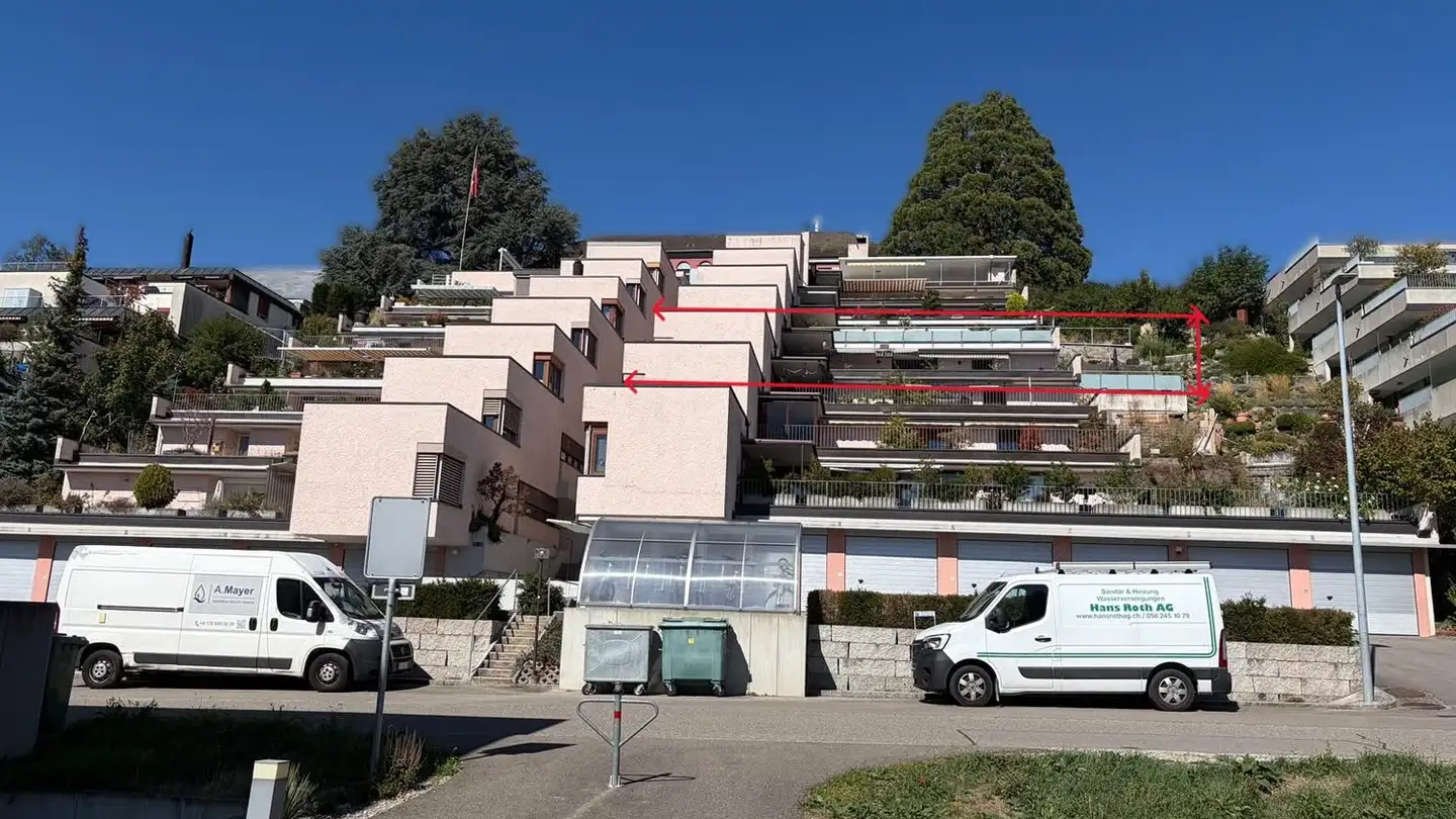 Maison en terrasse à vendre - Burghaldenweg 38, 5313 Klingnau