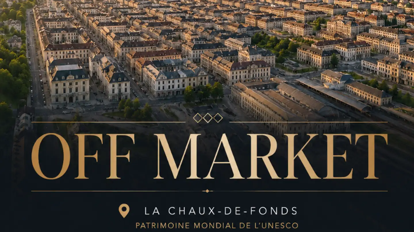 Edificio ad uso misto in vendita - 2300 La Chaux-de-Fonds