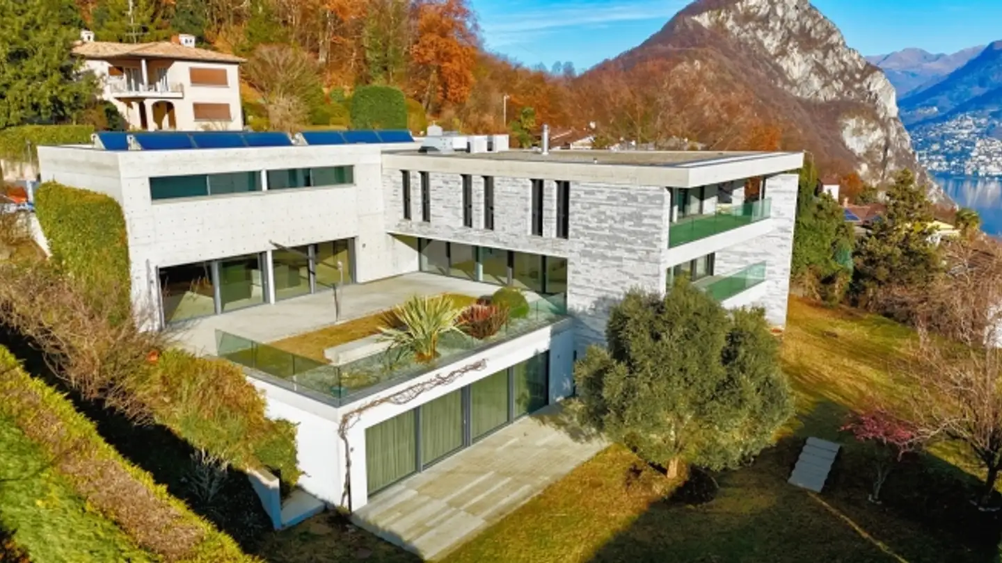 Villa kaufen - Via Nodivra 5, 6914 Carona