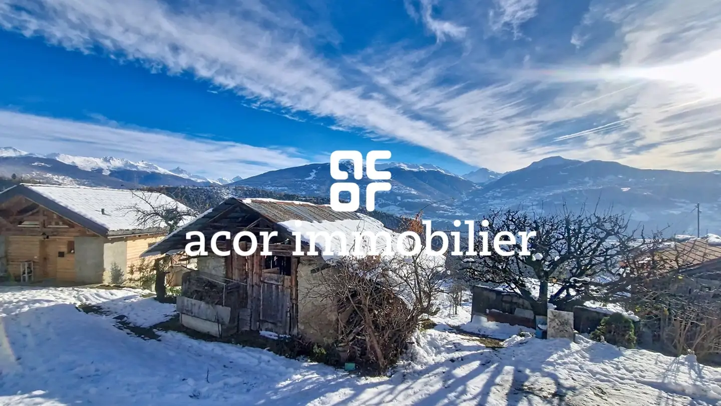 Einfamilienhaus kaufen - 1965 Savièse