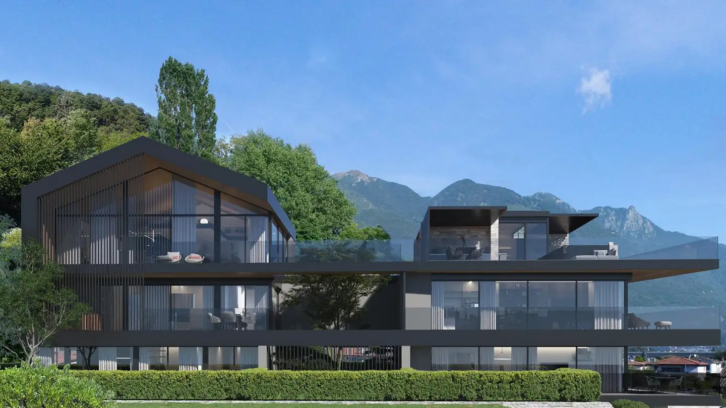 Wohnung kaufen - Via Gratello, 6616 Losone - Foto 3