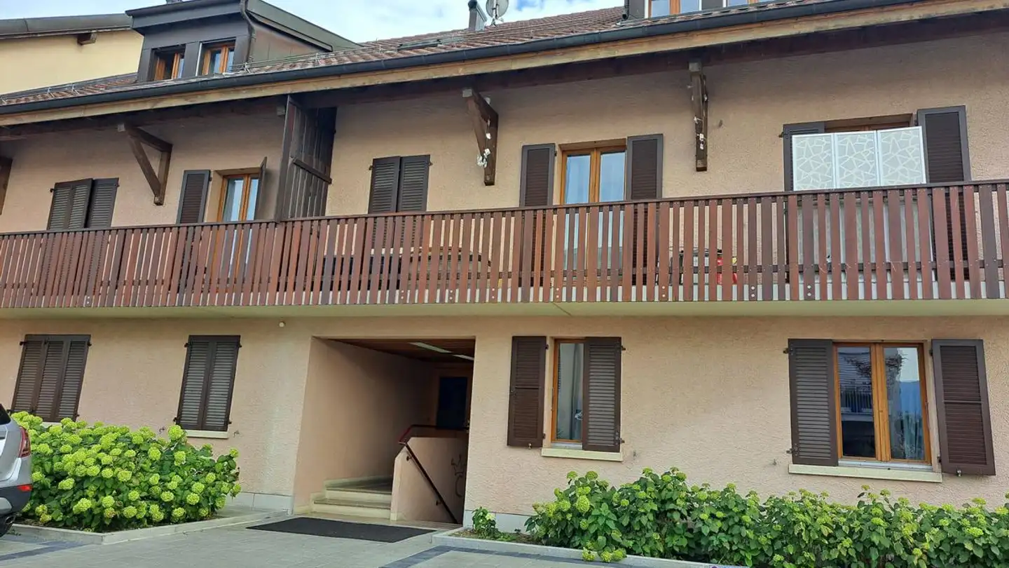 Parcheggio coperto in affitto - Chemin De La Distillerie 14, 1233 Bernex