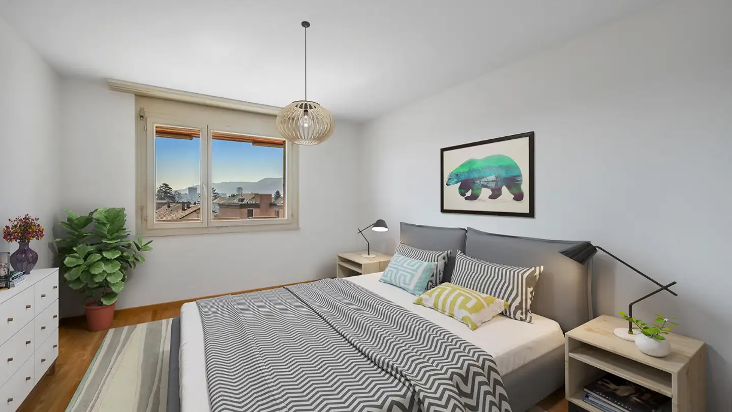 Wohnung mieten - Bahnhofstrasse 36, 5430 Wettingen - Foto 4