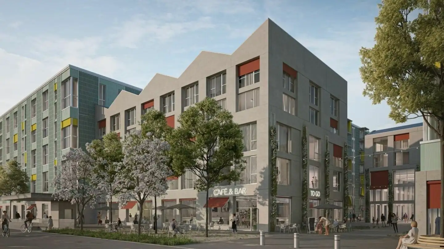 Magasin à louer - Wiesenstrasse 8, 8952 Schlieren