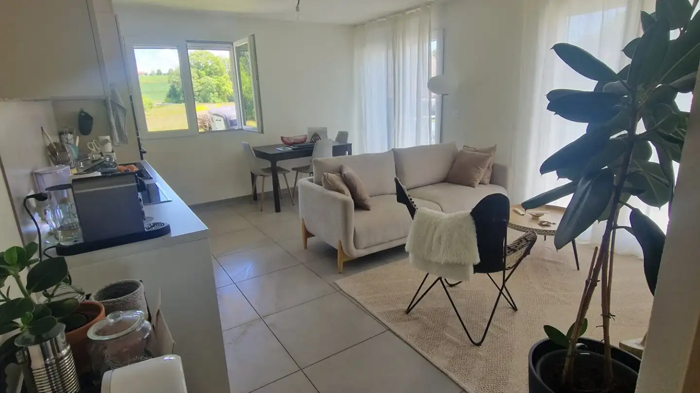 Wohnung mieten - Route Des Brigands 15, 1084 Carrouge VD