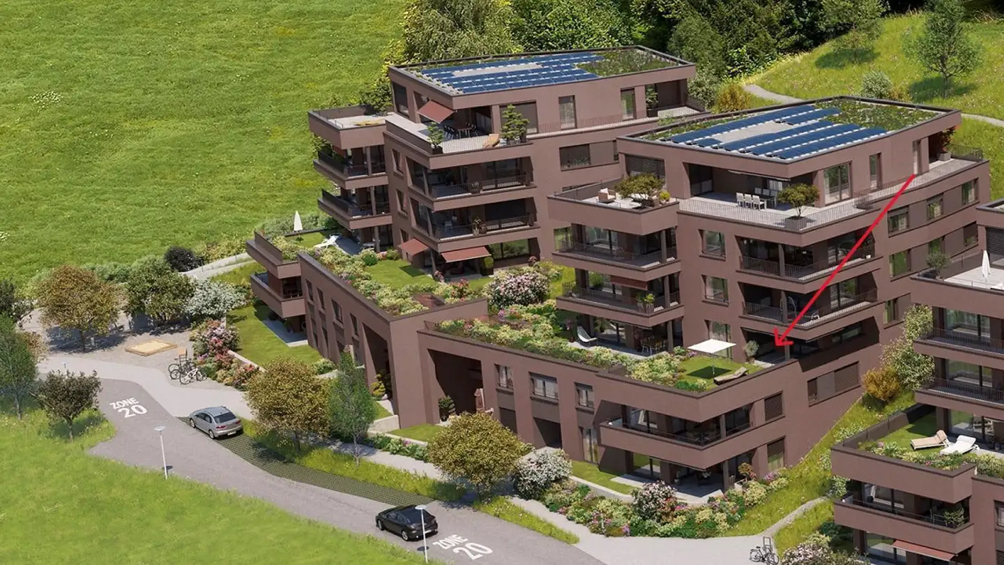 Apartment for sale - Steinbärenhöhe 6, 6234 Triengen