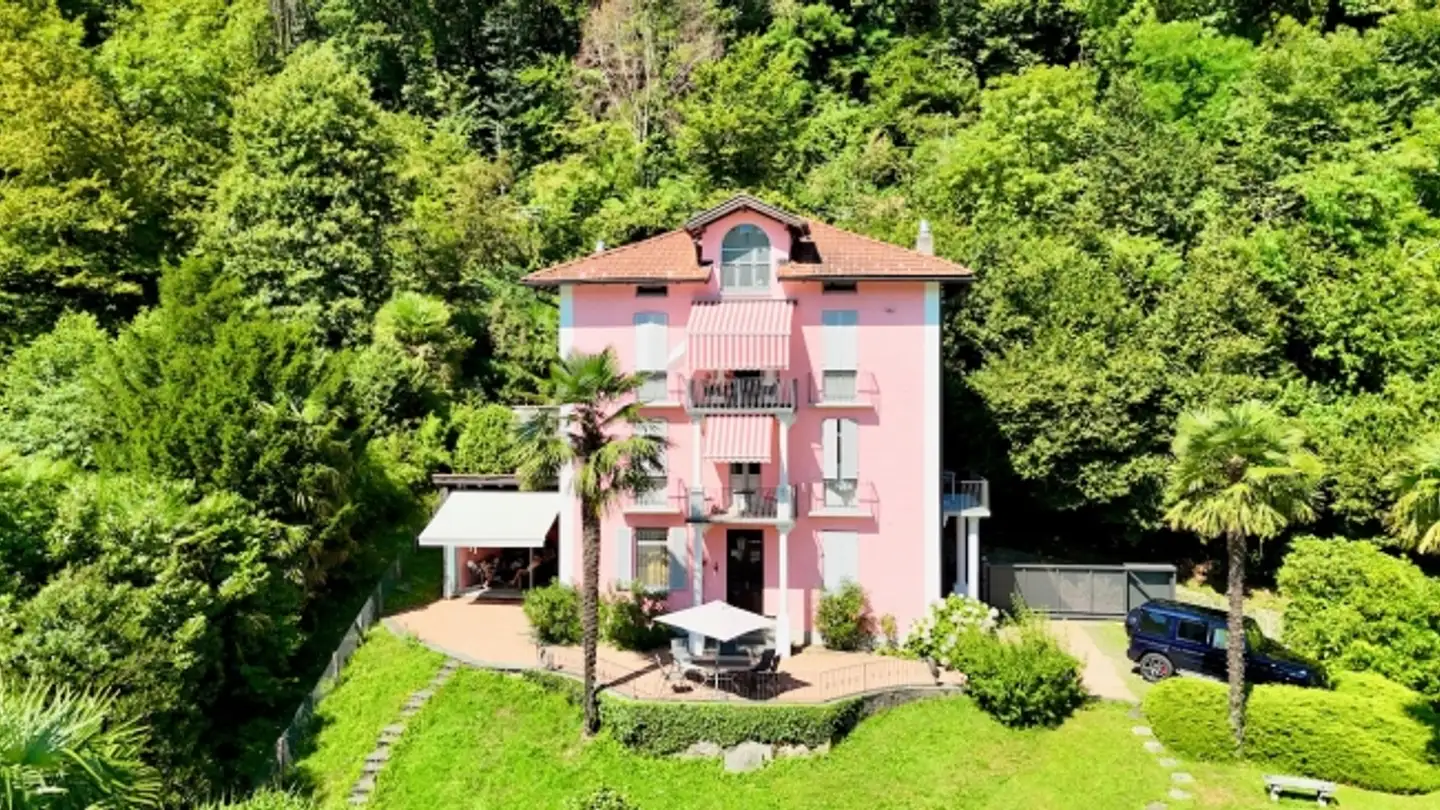 Villa for sale - Sentiero Ai Grotti 6, 6987 Caslano