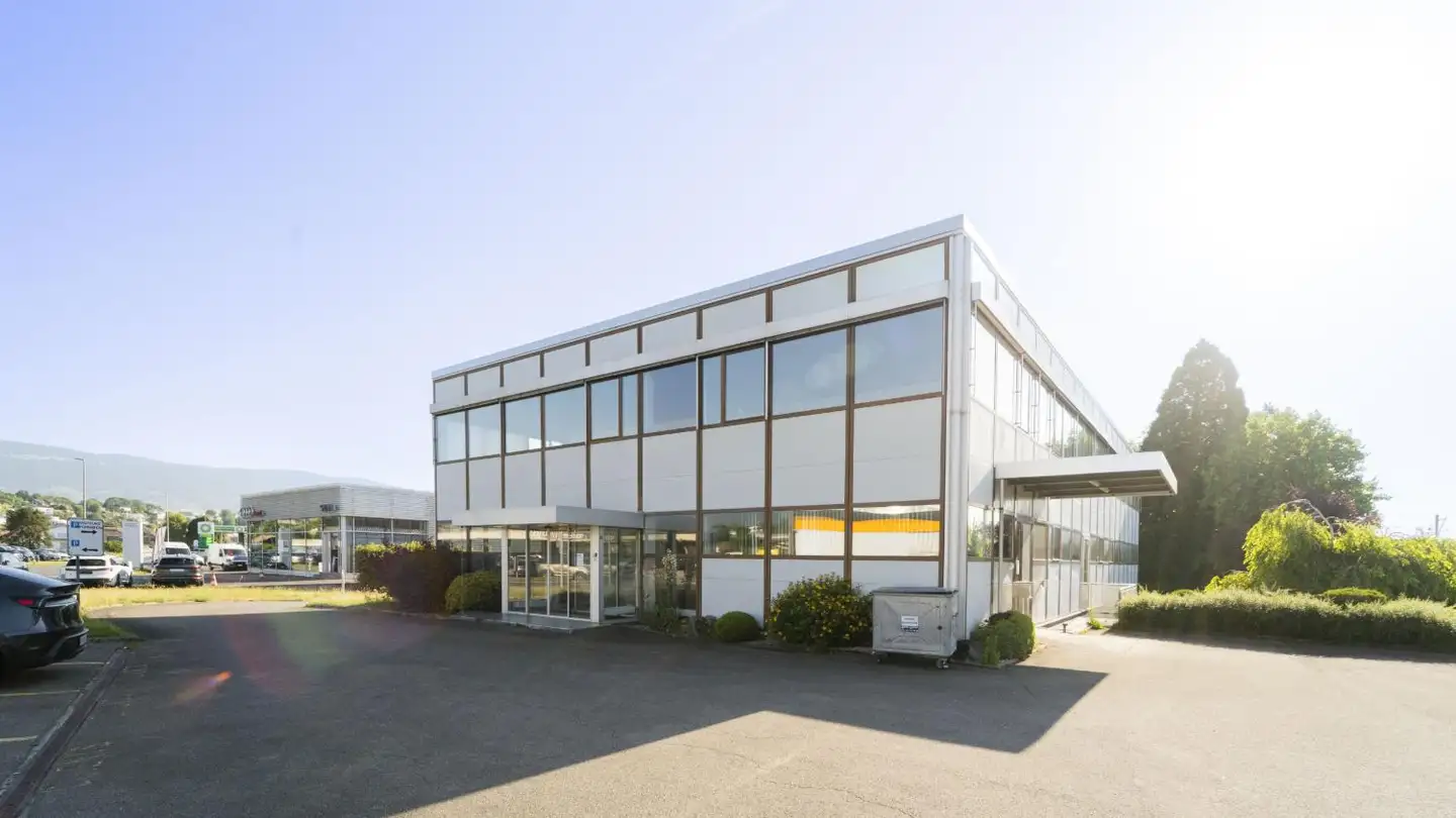 Department store for rent - Le Bey 24, 1442 Montagny-près-Yverdon - Photo 4