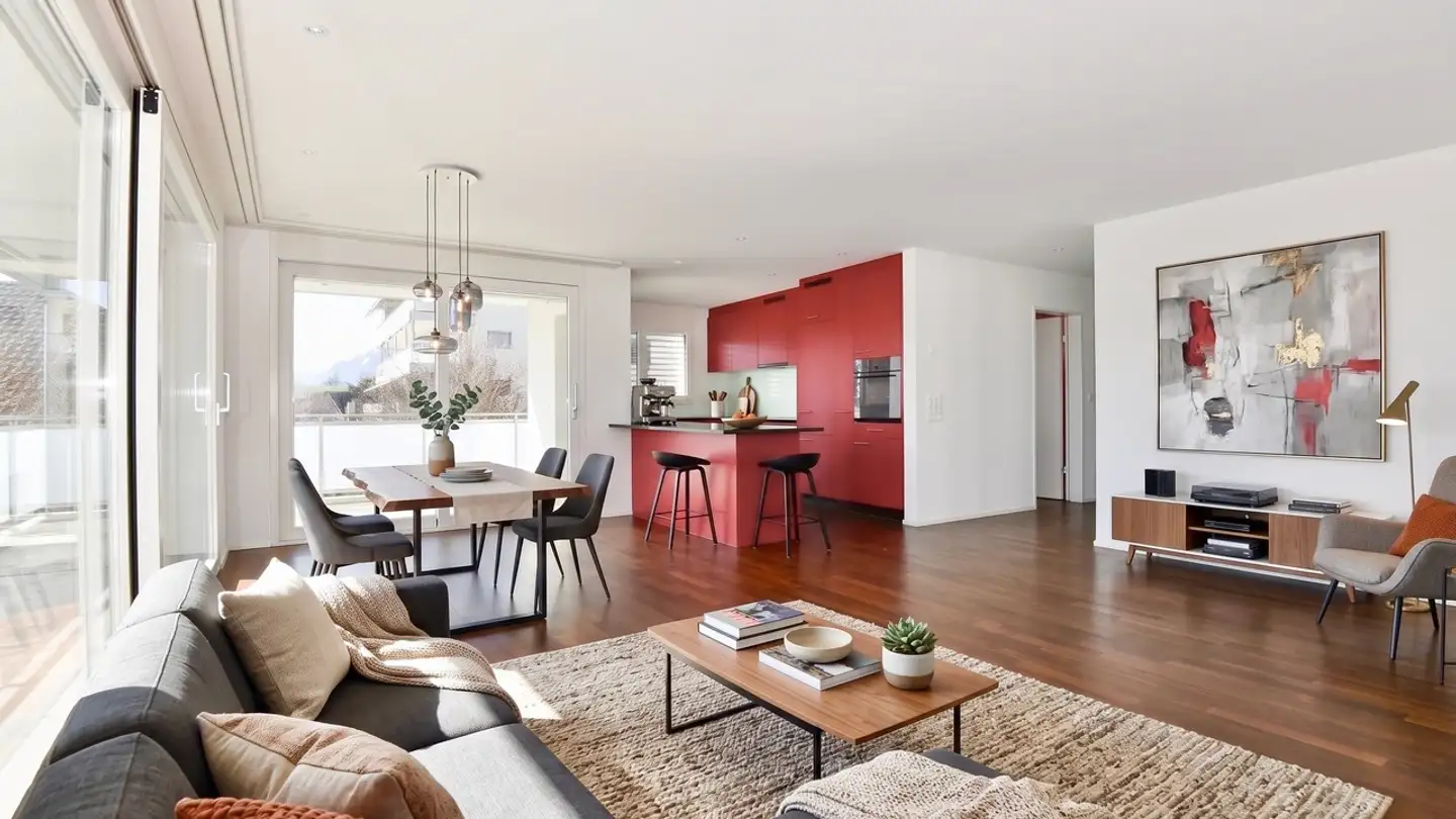 Appartement à vendre - Remsistrasse, 6353 Weggis