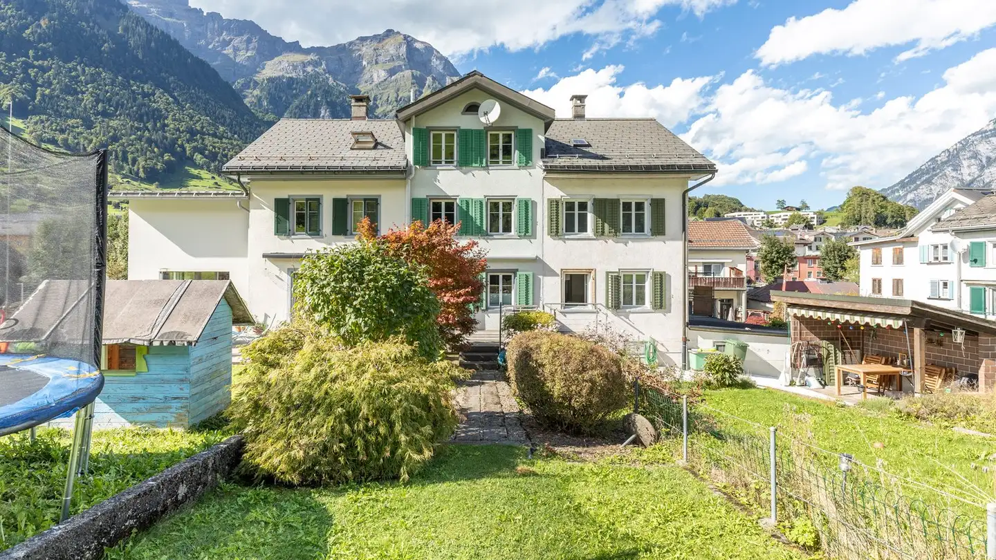 Maison individuelle à vendre - In Der Au 16, 8762 Schwanden GL