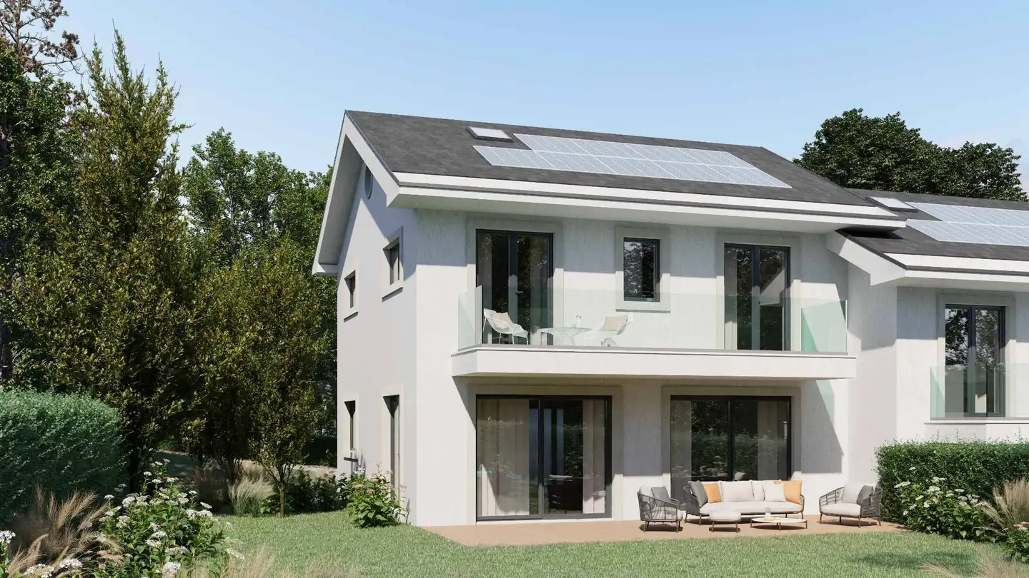 Maison jumelle à vendre - 1299 Crans-près-Céligny