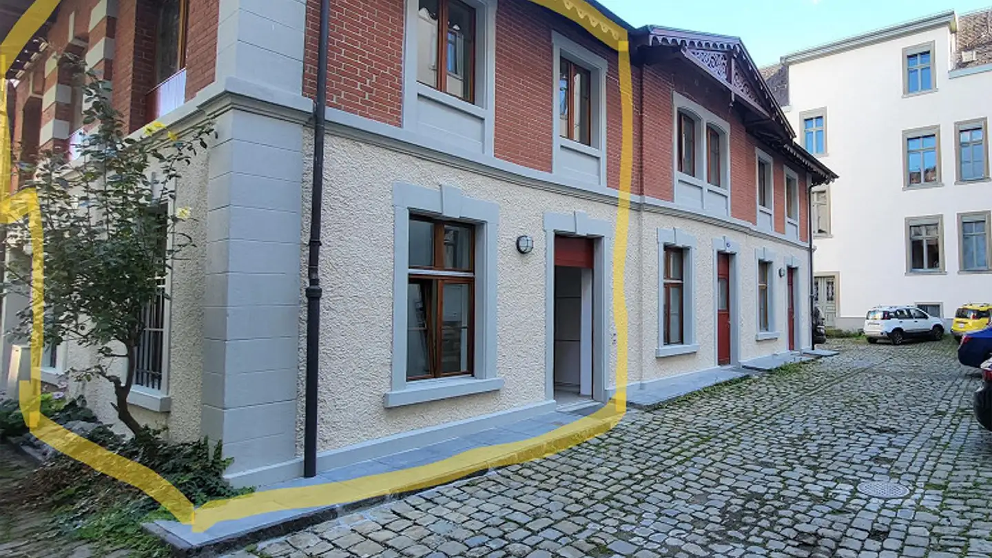 Appartement à louer - Museumstrasse 27a, 9000 St. Gallen