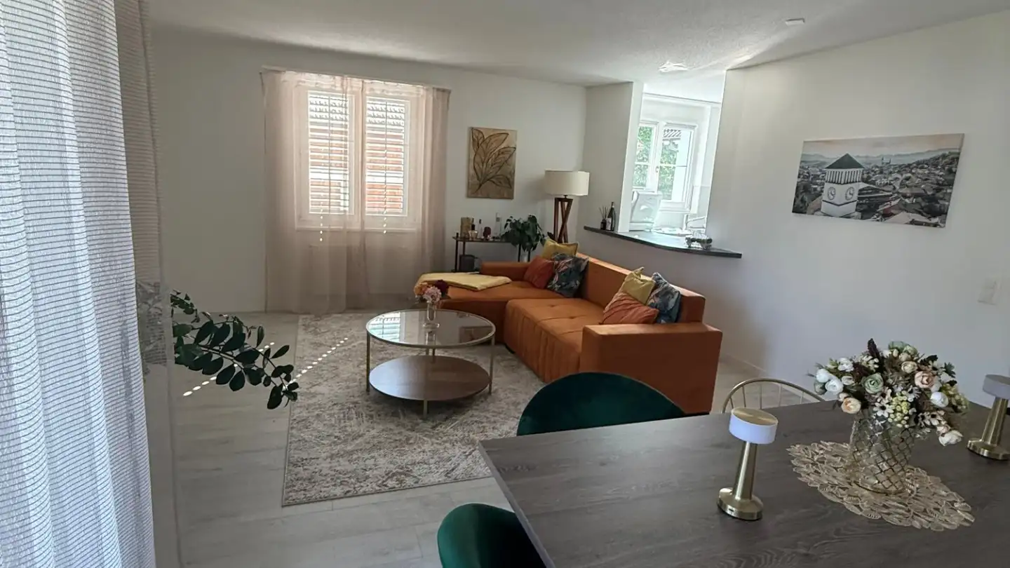 Appartement à louer - Hauptstrasse 14, 5524 Niederwil AG - Photo 4