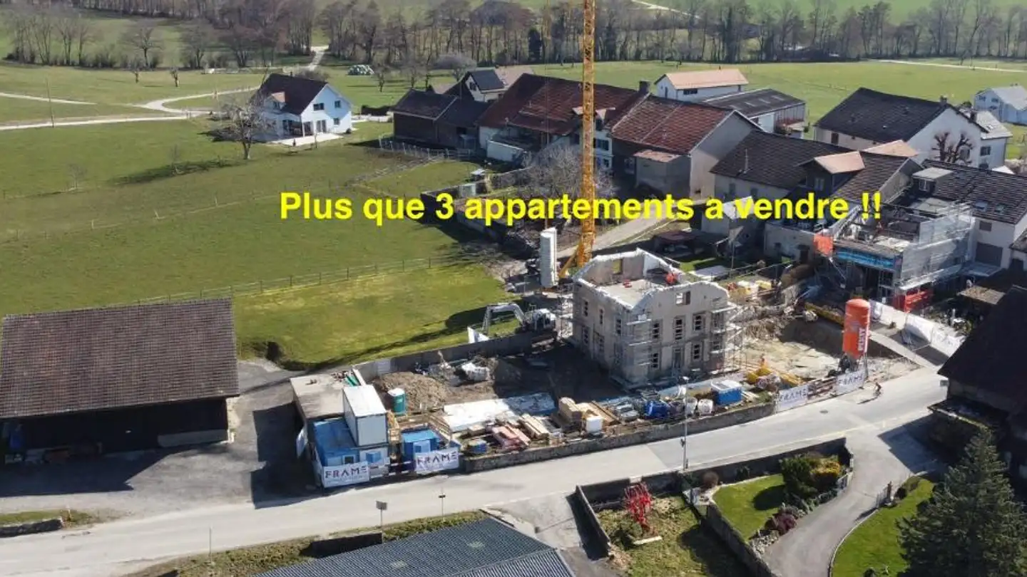 Appartement à vendre - Route Des Matagasses 90, 1268 Burtigny - Photo 2