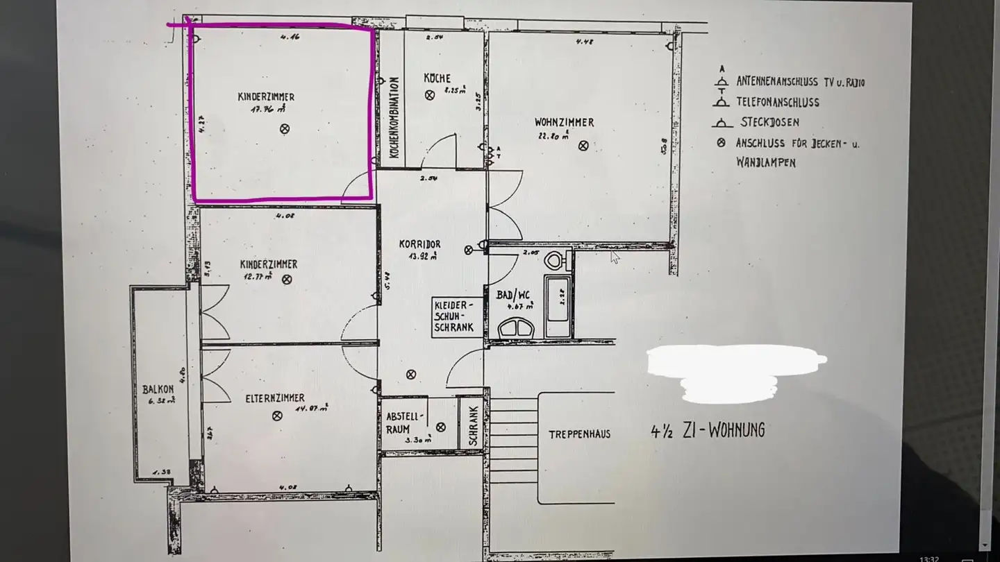 Stanza singola in affitto - 8046 Zürich - Foto 2