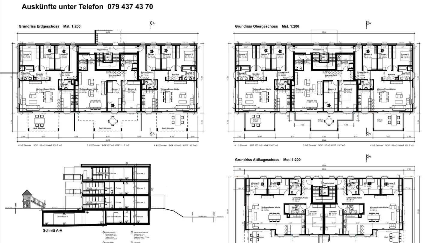 Appartamento in affitto - Haslikehrweg 5, 3627 Heimberg - Foto 2