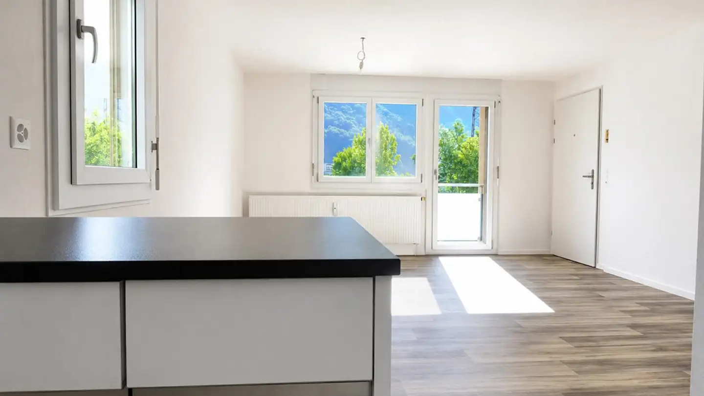 Attique à louer - Schrabachstrasse 3, 7220 Schiers