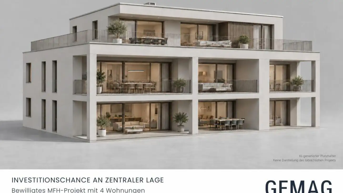Immeuble résidentiel à vendre - 5000 Aarau