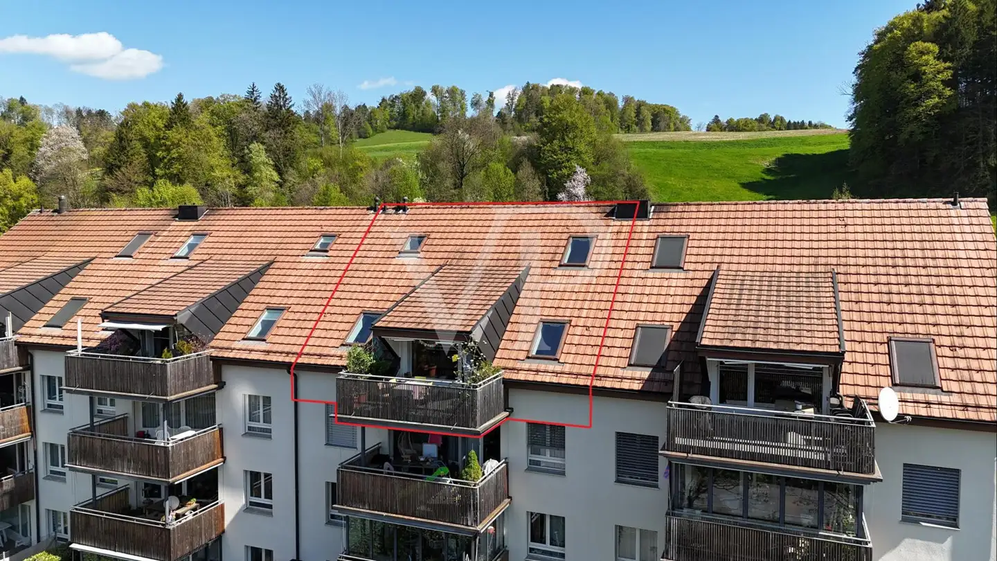 Attic flat for sale - 8486 Rikon im Tösstal