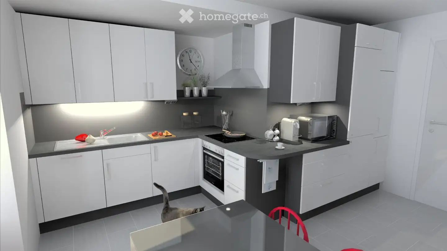 Wohnung mieten - Rue Du Progrès 37, 2400 Le Locle