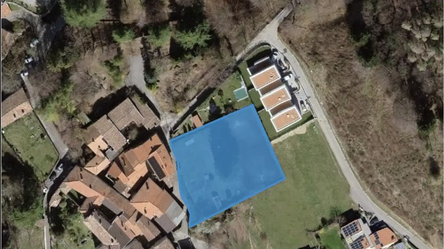 Terrain constructible à vendre - 6839 Sagno