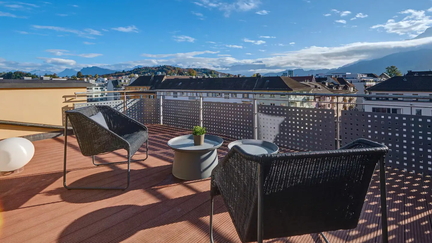 Attique à vendre - Claridenstrasse 9, 6003 Luzern