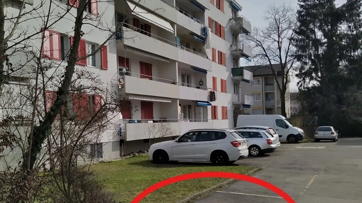 Parcheggio esterno in affitto - Breitistrasse 5, 8953 Dietikon