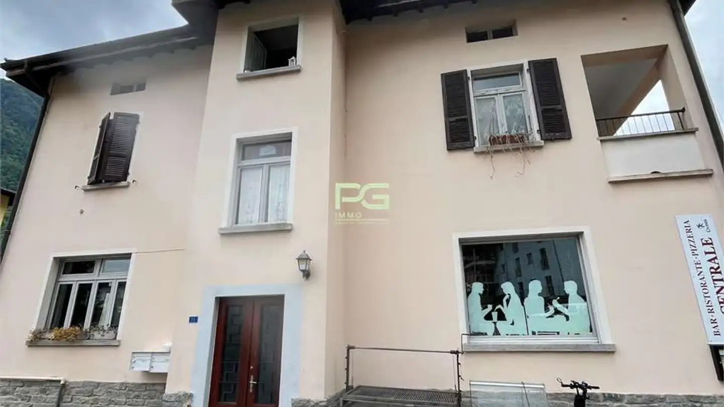 Residential building for sale - Via Giovannaccio 11, 6533 Lumino