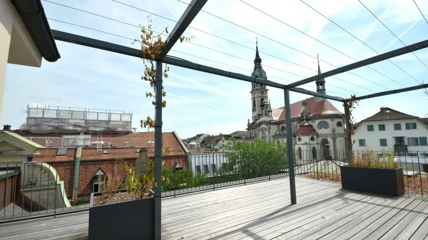 Dachgeschosswohnung mieten - Oberstadtstrasse 8, 8500 Frauenfeld