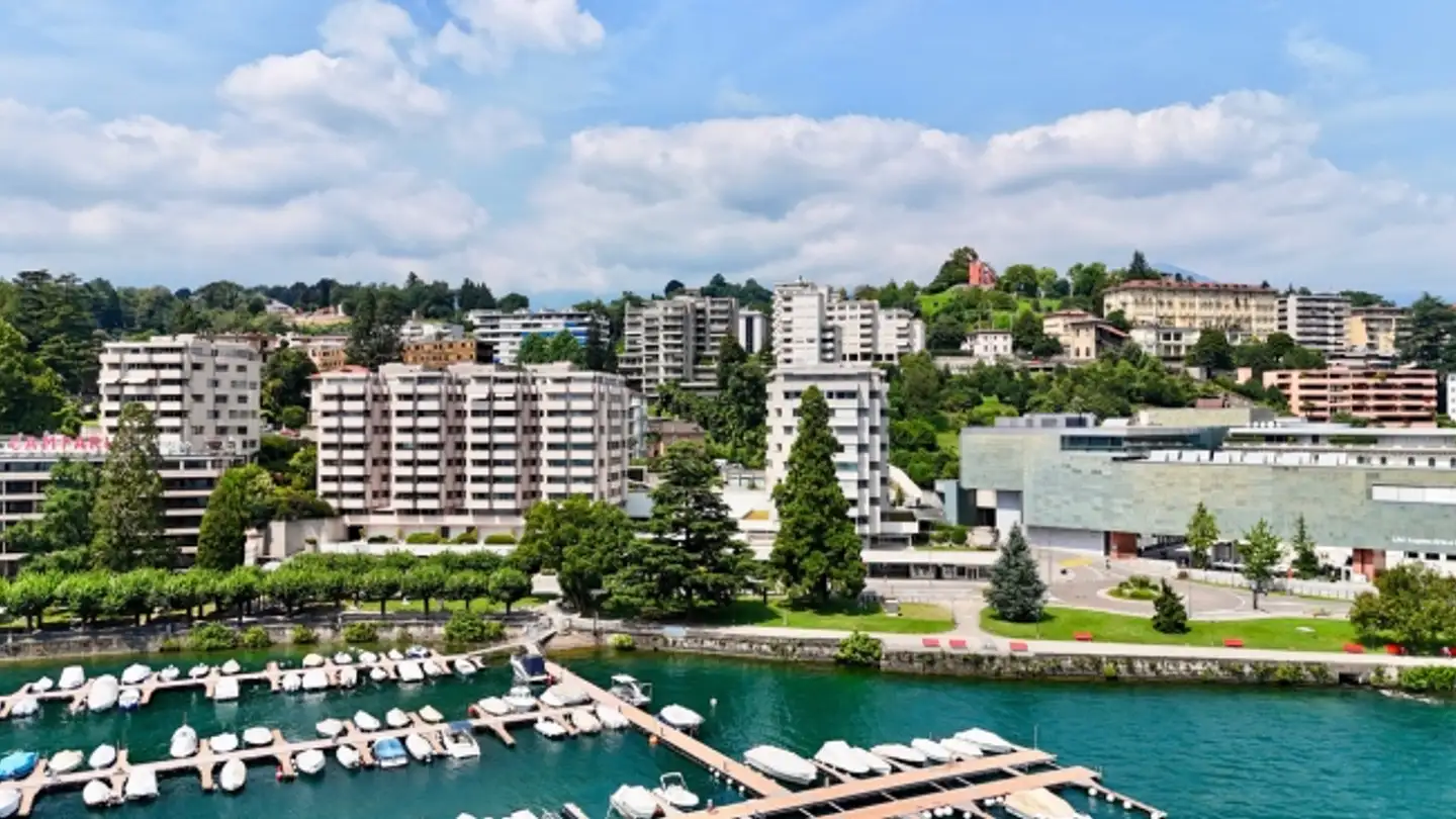 Apartment for sale - Riva Antonio Caccia 1a, 6900 Lugano