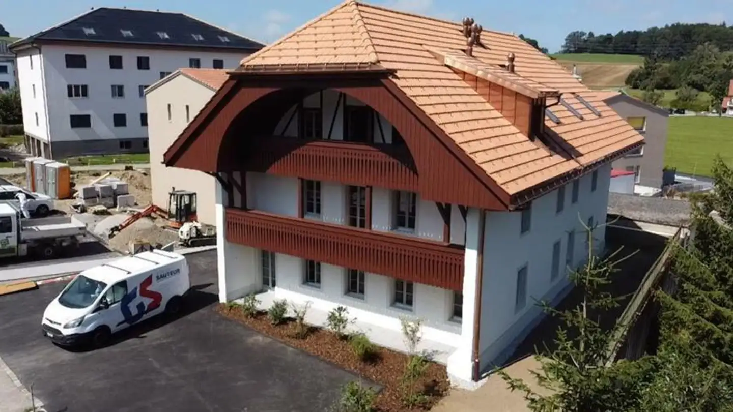 Casa singola in vendita - Chemin de l'Ecole 4, 1696 Vuisternens-en-Ogoz