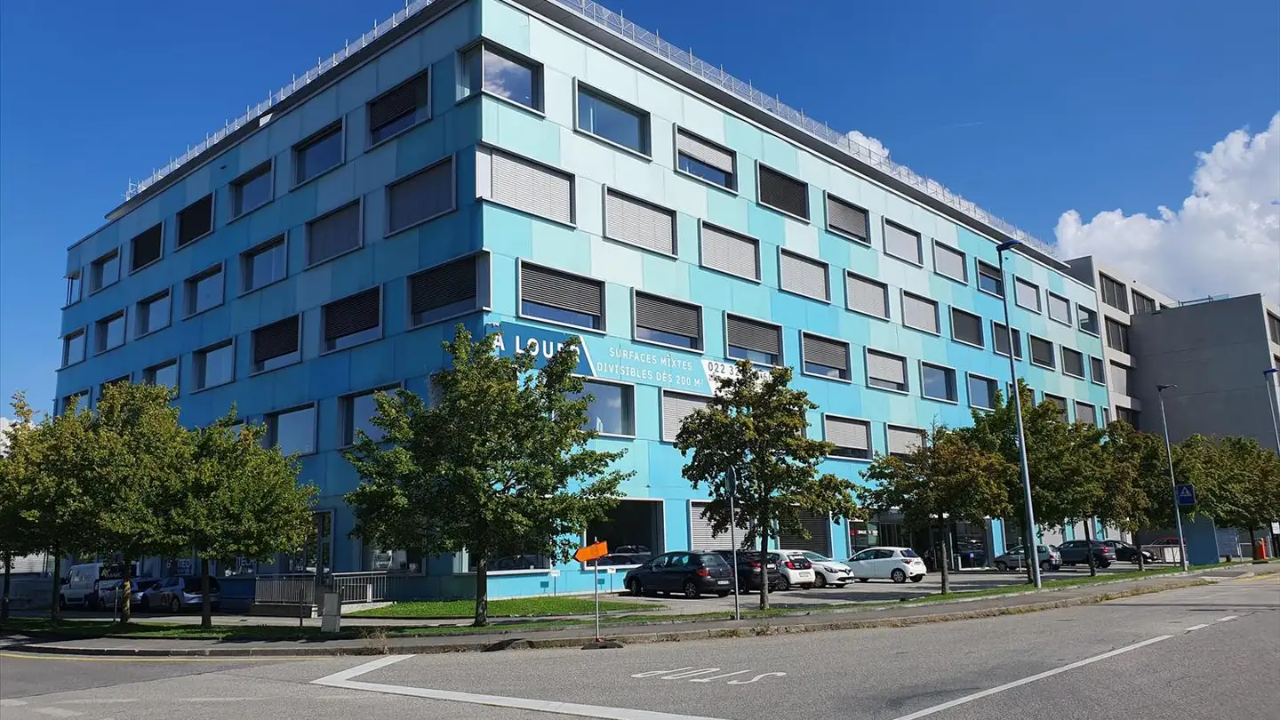 Bürofläche mieten - Chemin Du Pré-Fleuri 3, 1228 Plan-les-Ouates