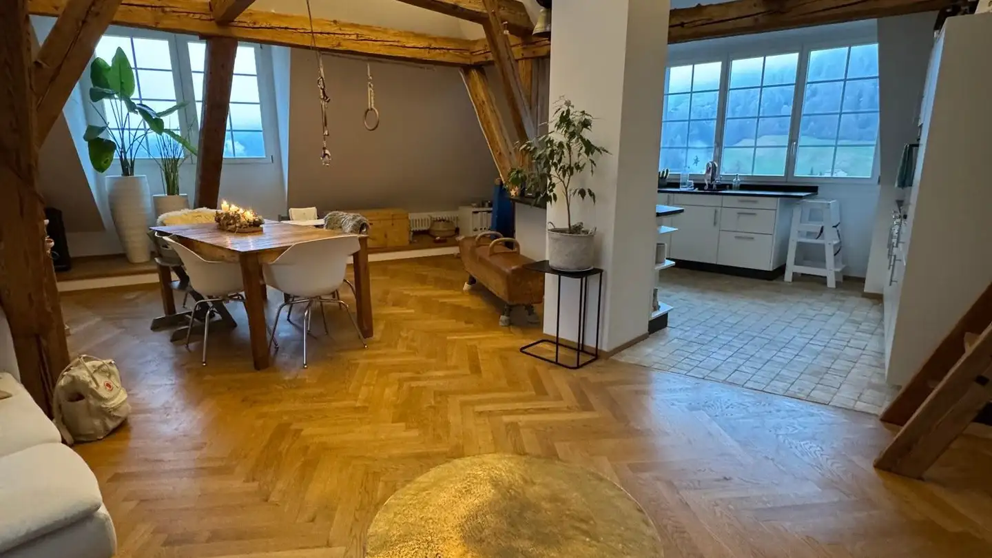 Attico in affitto - Hauptgasse 34, 9620 Lichtensteig