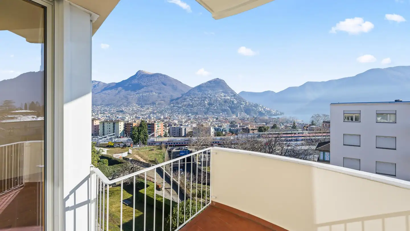 Wohnung mieten - Via Al Nido, 6900 Lugano