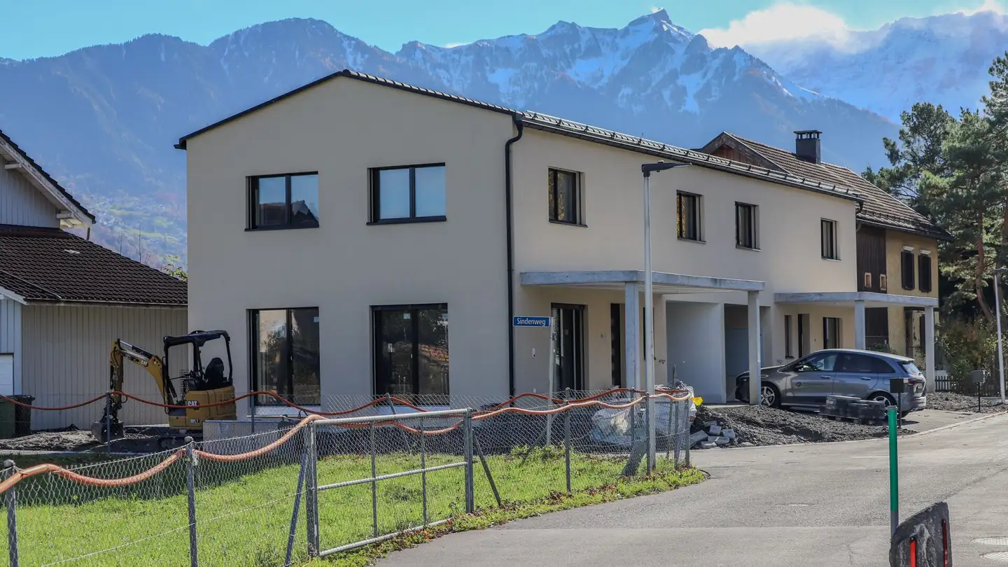 Doppelhaushälfte kaufen - Flurweg, 9470 Buchs SG - Foto 3