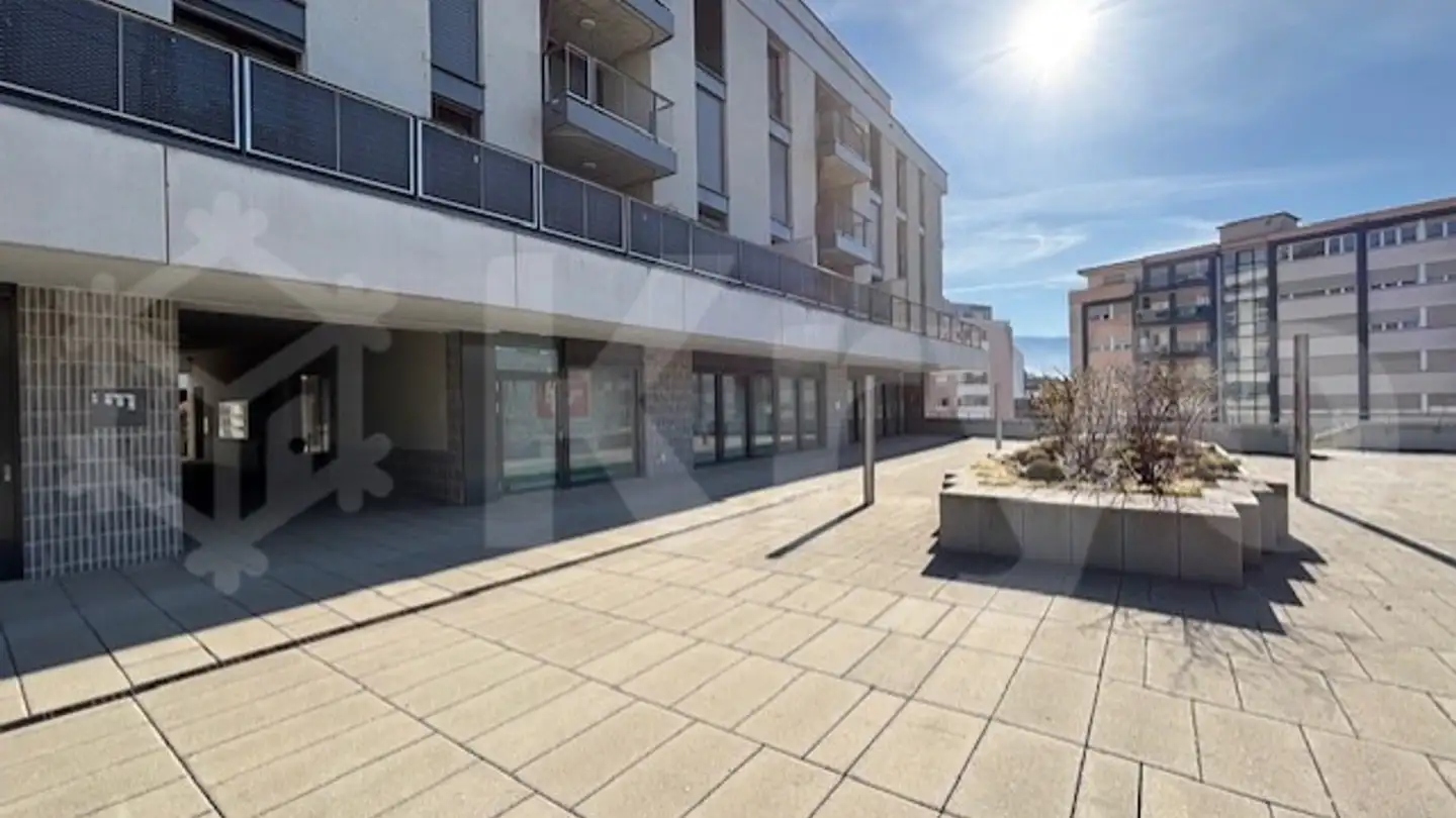 Gewerbe mieten - Route De Bâle 12, 2800 Delémont - Foto 3
