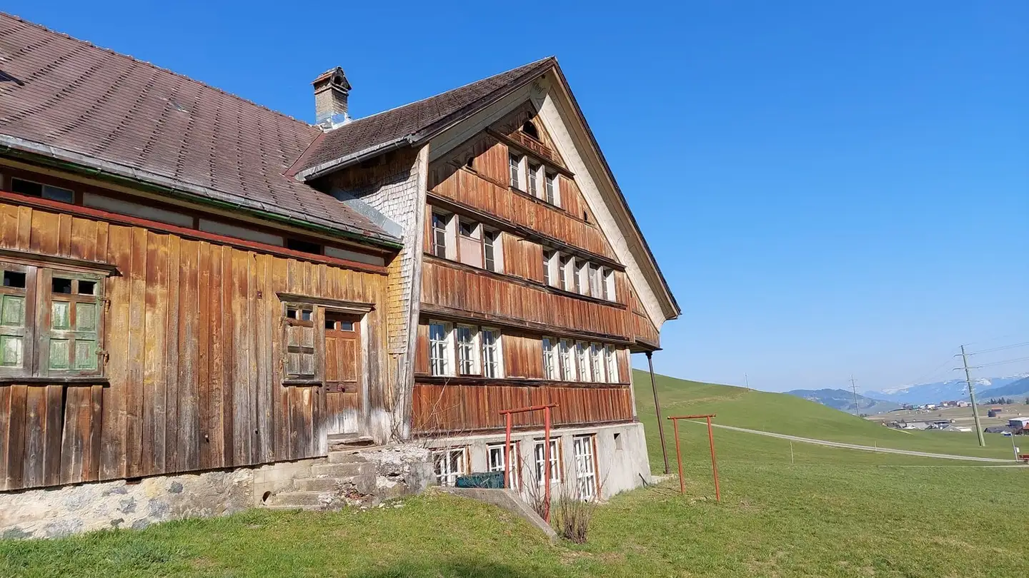 Single house for rent - Schletterstrasse 9, 9108 Gonten - Photo 2