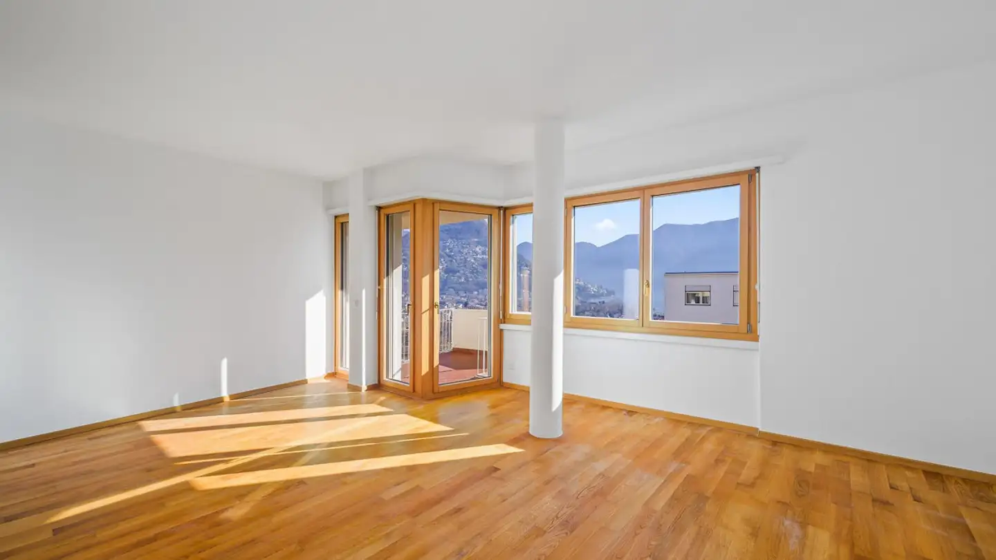 Wohnung mieten - Via Al Nido, 6900 Lugano - Foto 2