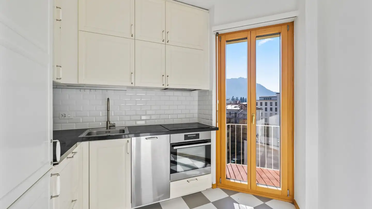 Wohnung mieten - Via Al Nido, 6900 Lugano - Foto 3