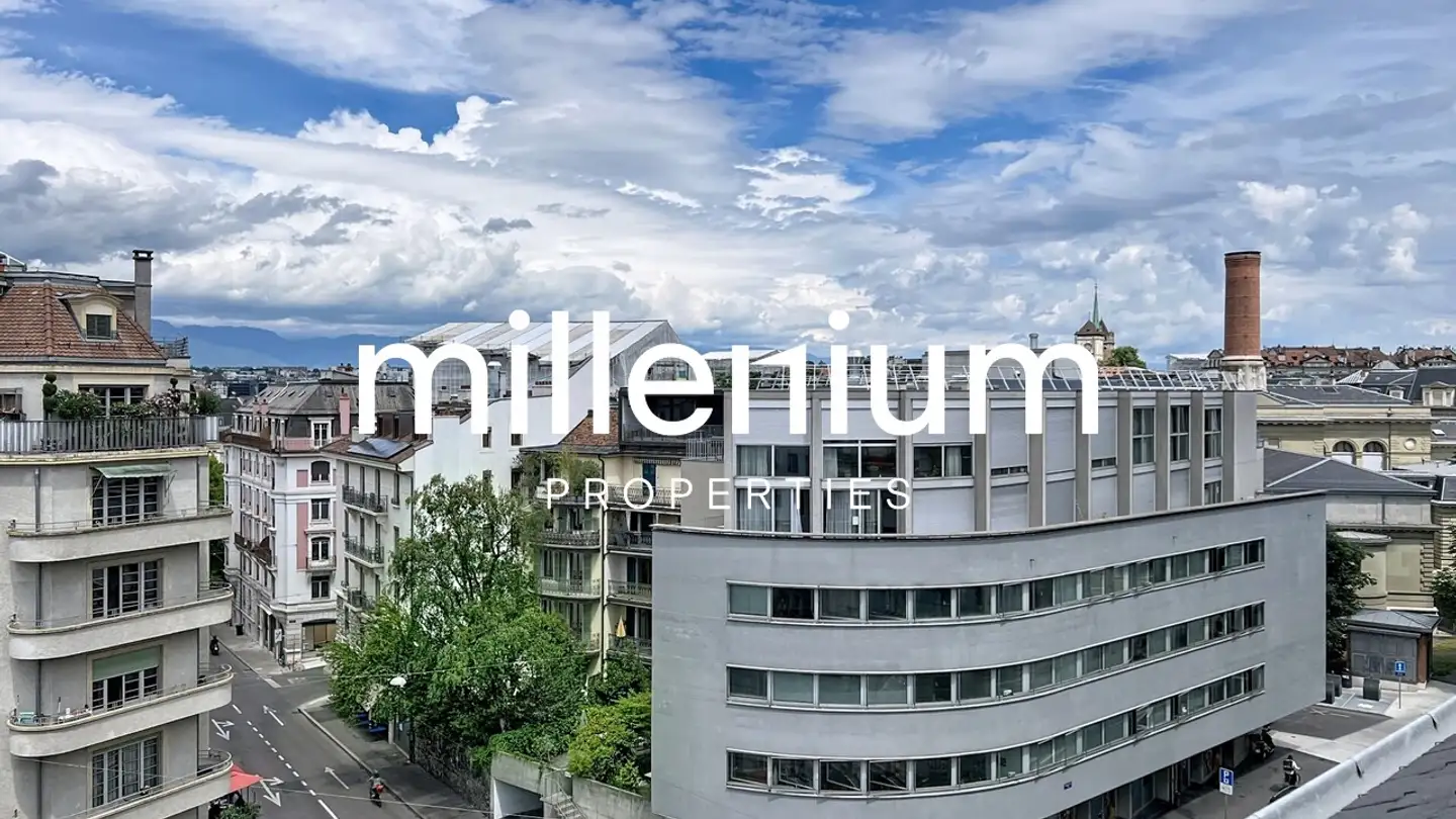 Wohnung mieten - 1205 Genève