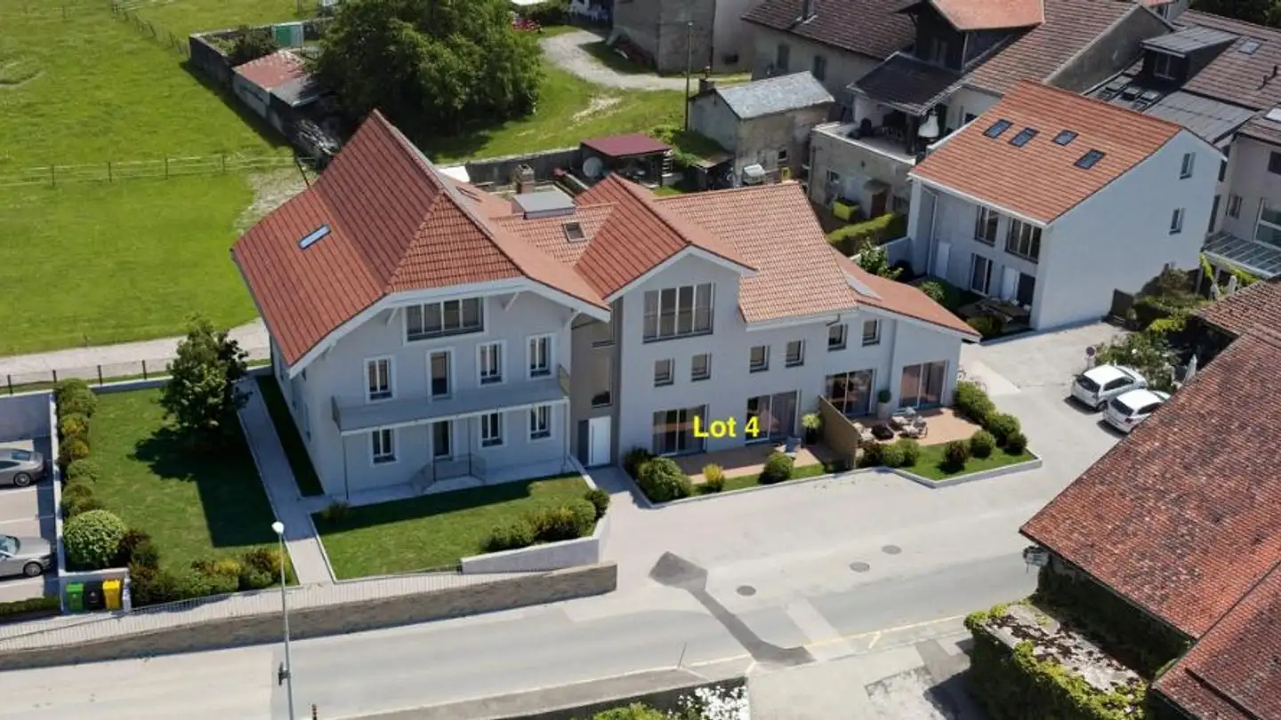 Appartement à vendre - Route des Matagasses 90b, 1268 Burtigny