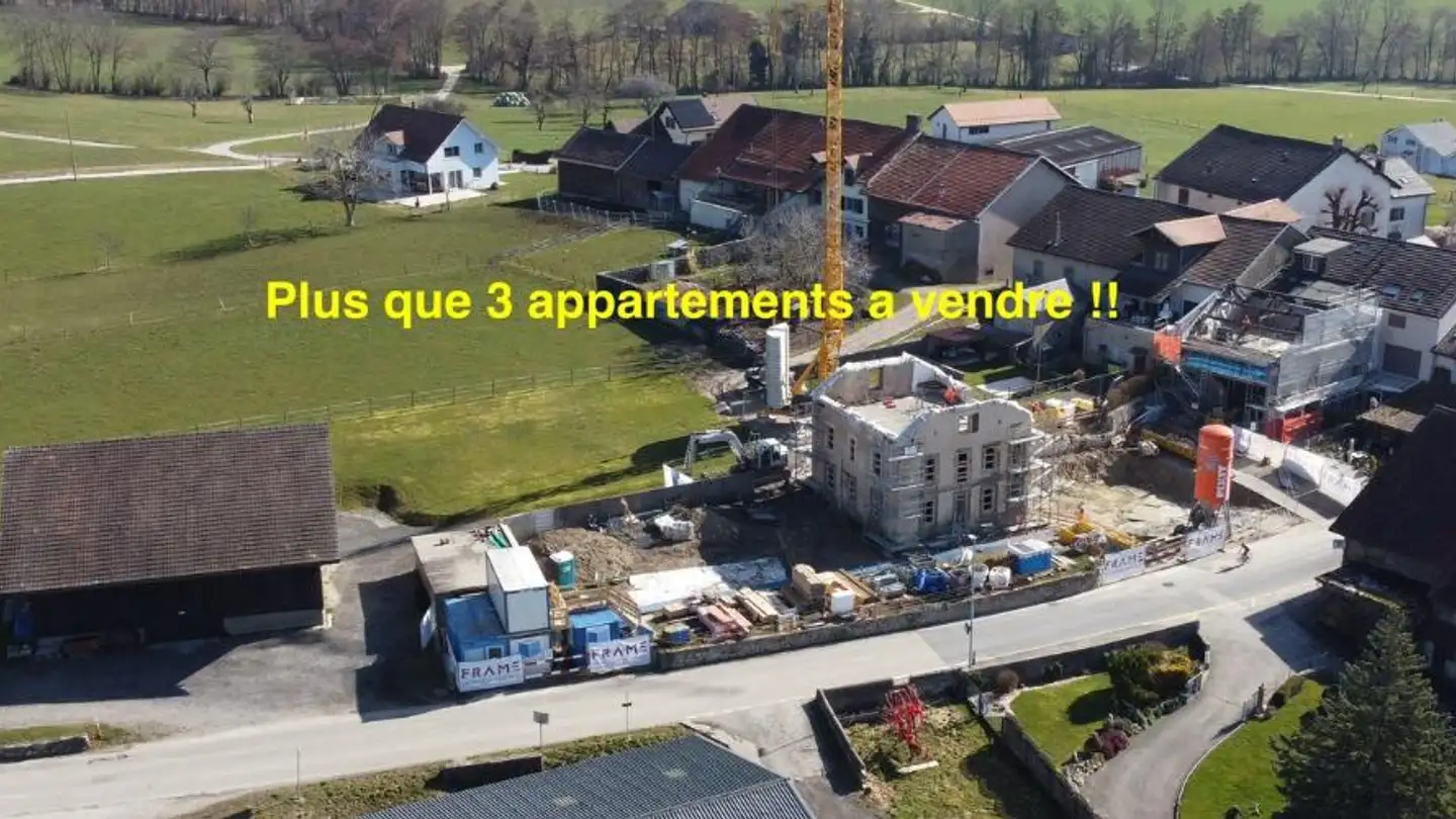 Wohnung kaufen - Route des Matagasses 90b, 1268 Burtigny - Foto 2